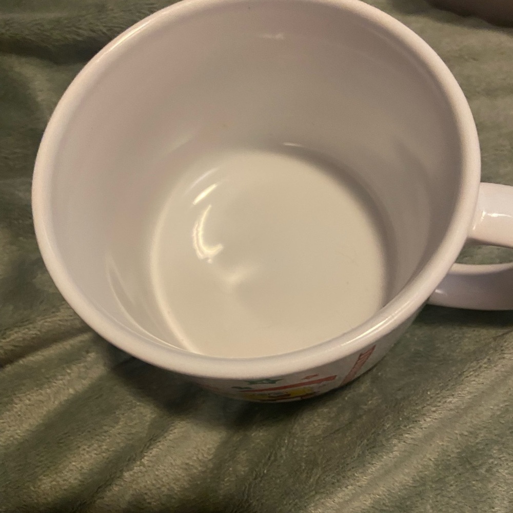 Festive SpongeBob and Patrick Holiday Mug - White - Picture 6 of 6